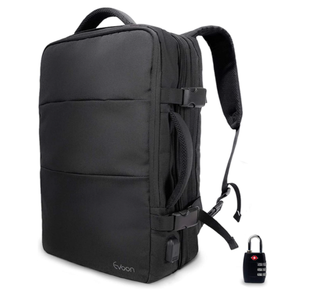 Evoon（エボーン） ビジネスリュック 35L 44.5×31×12cm