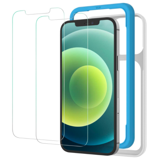 NIMASO iPhone12/ iPhone 12Pro/11/XR 用ガラスフィルム