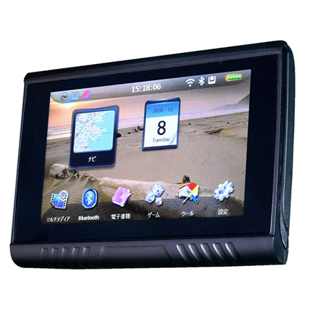 SPEEDER（スピーダー） バイク用ポータブルナビ 5インチ PD-003B-V21