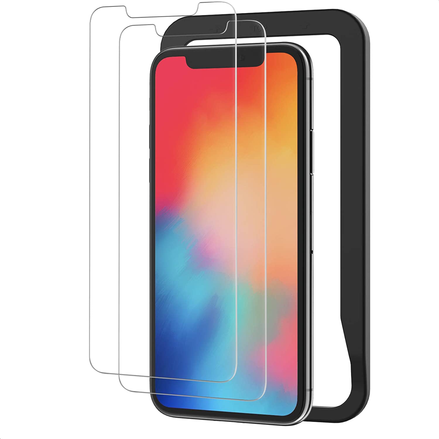 NIMASO iPhone11 Pro/ iPhone X/ iPhone XS 用ガラスフィルム