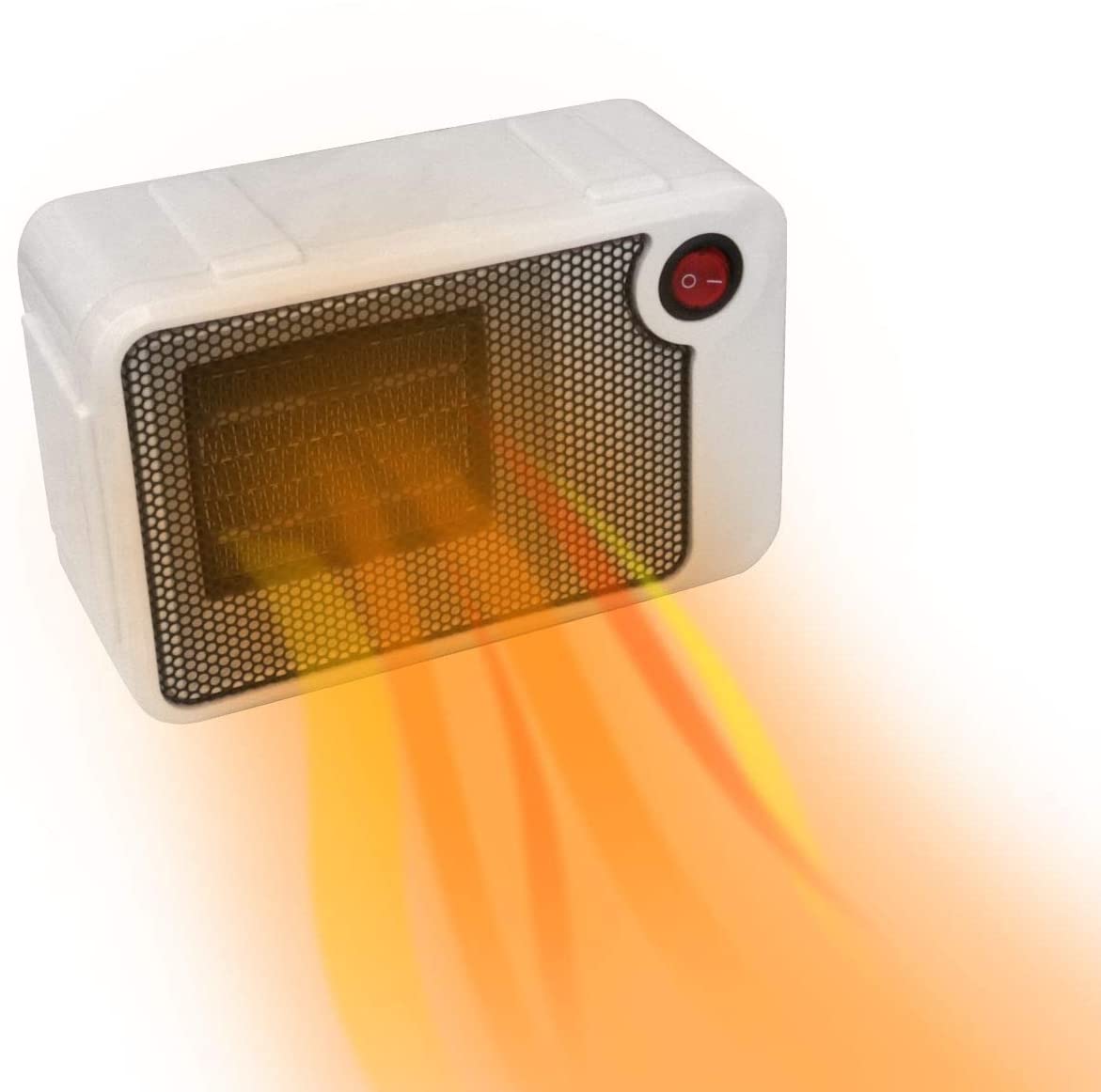 WEIMALL 足元ヒーター NBC006WH