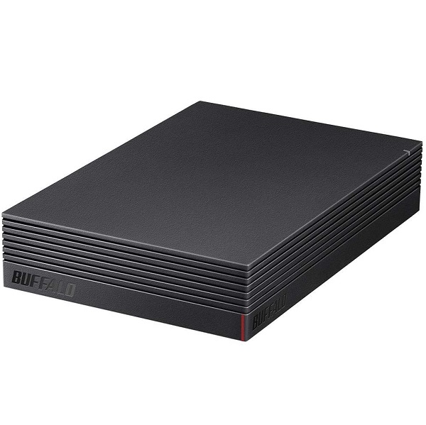 バッファロー 外付けハードディスクドライブ スタンダードモデル HD-NRLD4.0U3-BA