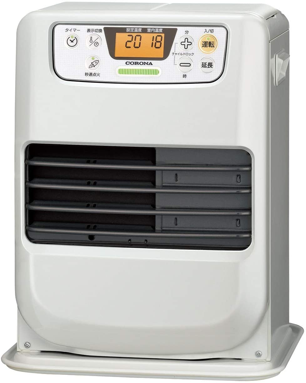 CORONA(コロナ) 石油ファンヒーター FH-M2519Y(W)