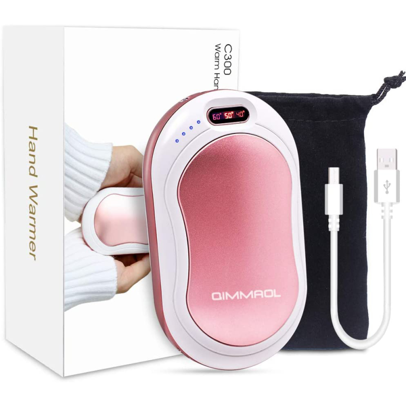 Qimmaol 電気カイロ モバイルバッテリー機能付き LC-C300