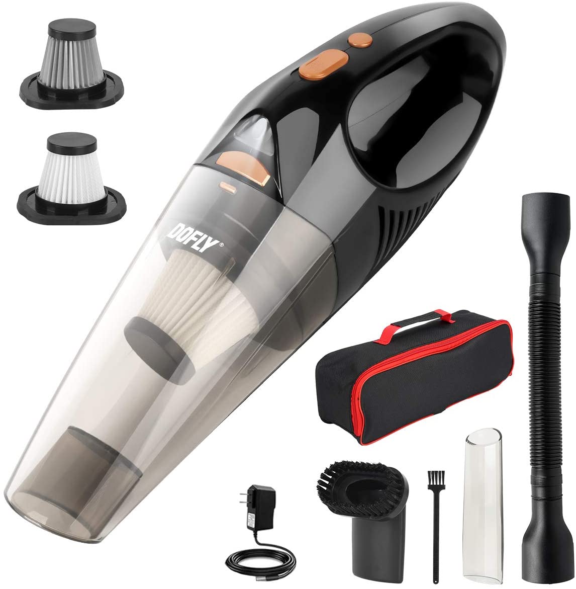 DOFLY（ドゥーフライ） 車用掃除機 AK-007