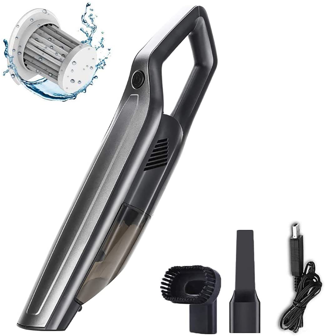 VAWcornic ハンディクリーナー 車用掃除機