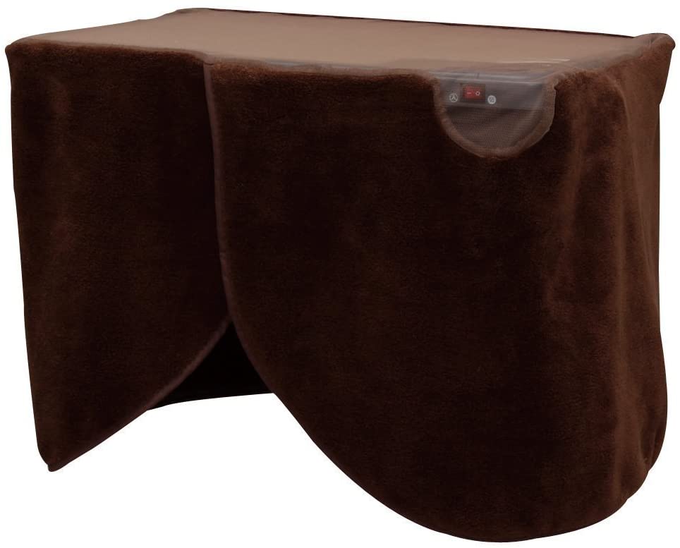 アイリスオーヤマ デスク下ヒーター DEH-45-T