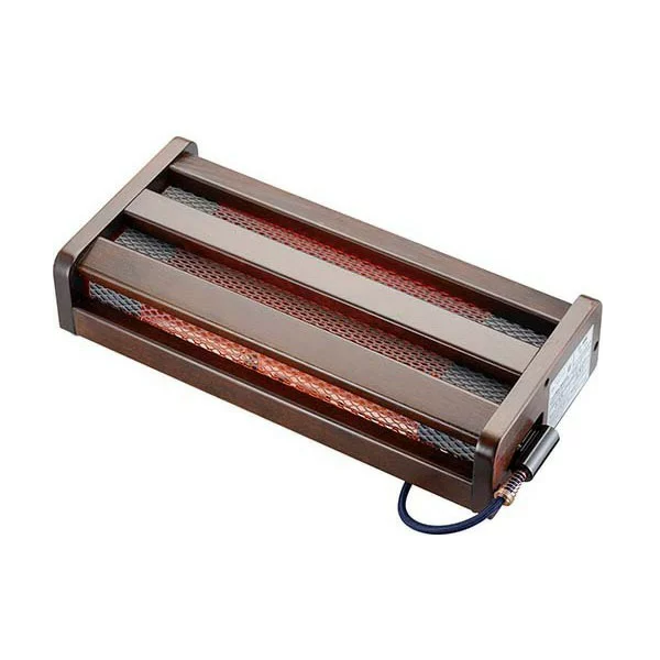 メトロ電気工業 木枠フットヒーター MFH-181ET