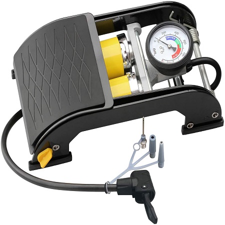 BAL（大橋産業） 高圧フットポンプツインシリンダー 1924