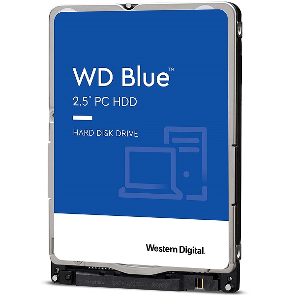 Western Digital HDD 2TB WD Blue WD20SPZX