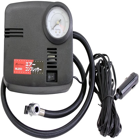 meltec （メルテック）エアーコンプレッサー ML250