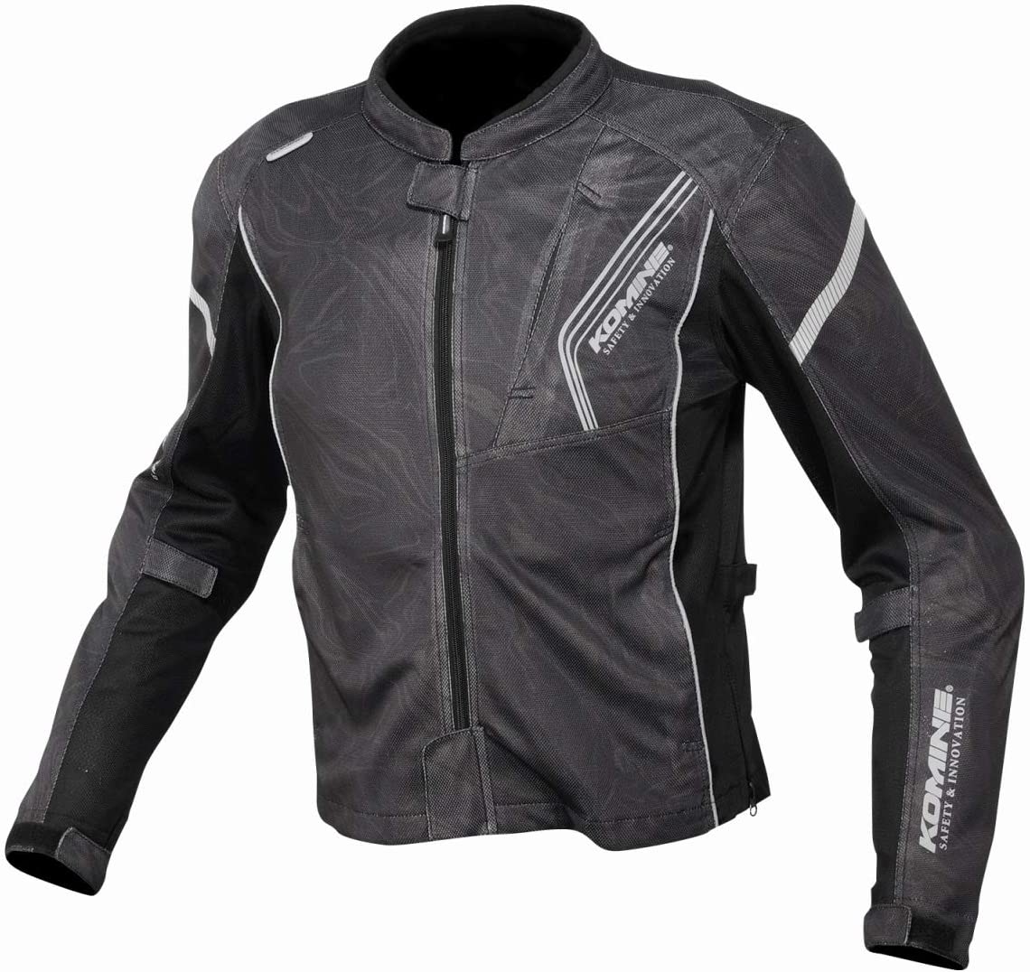 コミネ（KOMINE）バイク用プロテクトフルメッシュジャケット JK-128