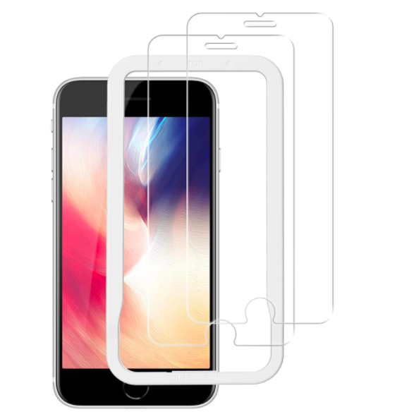 NIMASO iPhone SE（第2世代） iPhone8/7/6/6s 用ガラスフィルム