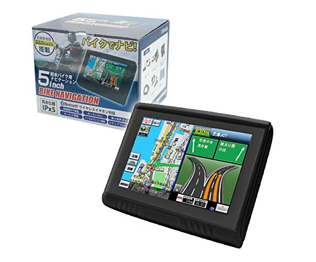 KYPLAZA（ケーワイプラザ） バイク用ナビ 5.0型 D003B