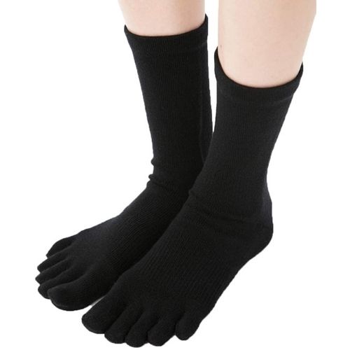 LASANTE（ラサンテ）5本指ソックス はき口ゆったり外反母趾対策