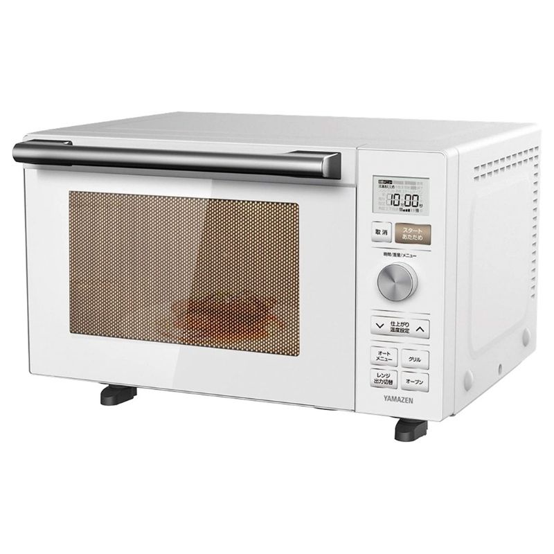 山善 オーブンレンジ YRP-F180V