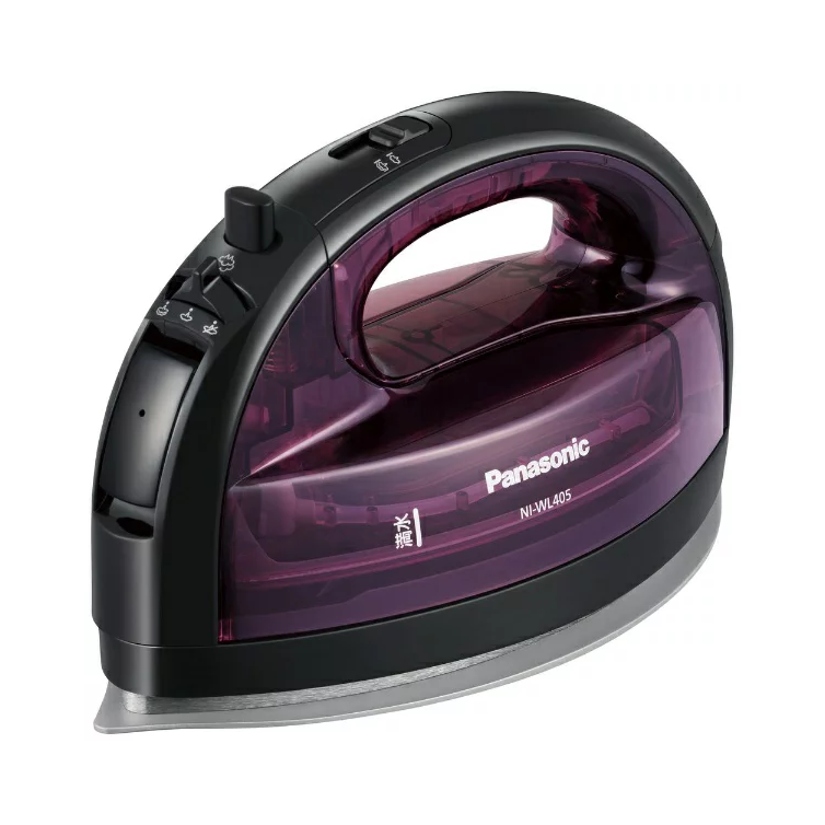 パナソニック Panasonic  コードレススチームアイロン NI-WL405