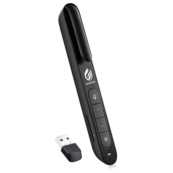 AMERTEER ワイヤレス プレゼンター