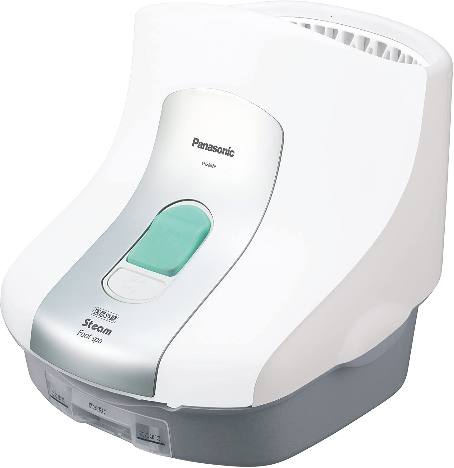 パナソニック スチームフットスパ EH2862P-W