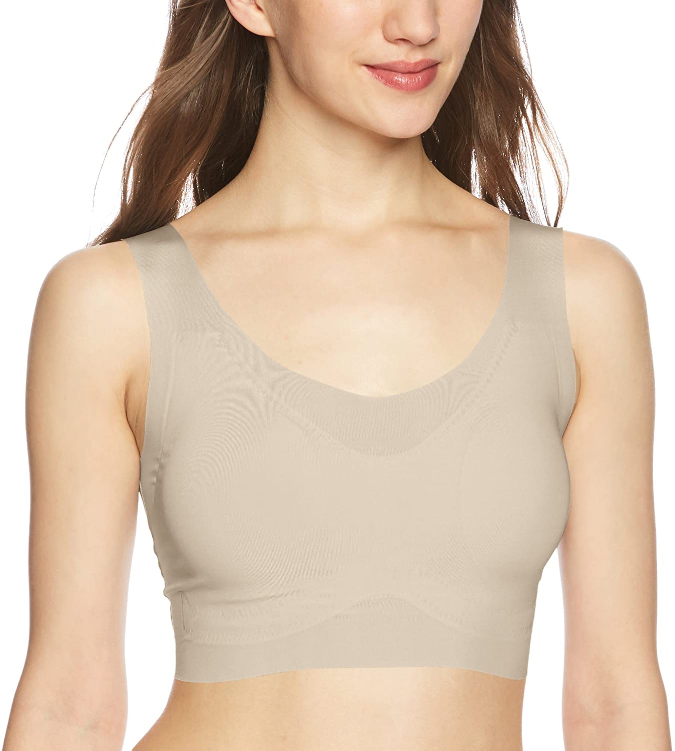 GUNZE（グンゼ） キレイラボ 完全無縫製 ハーフトップ KL7255