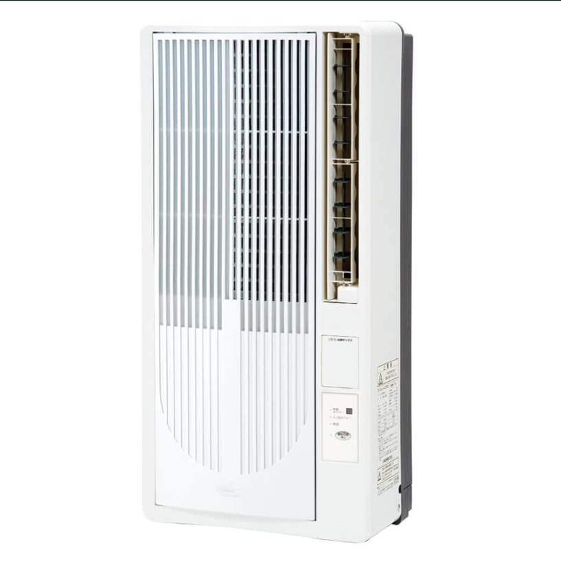 コイズミ Koizumi 窓用エアコン KAW-1683