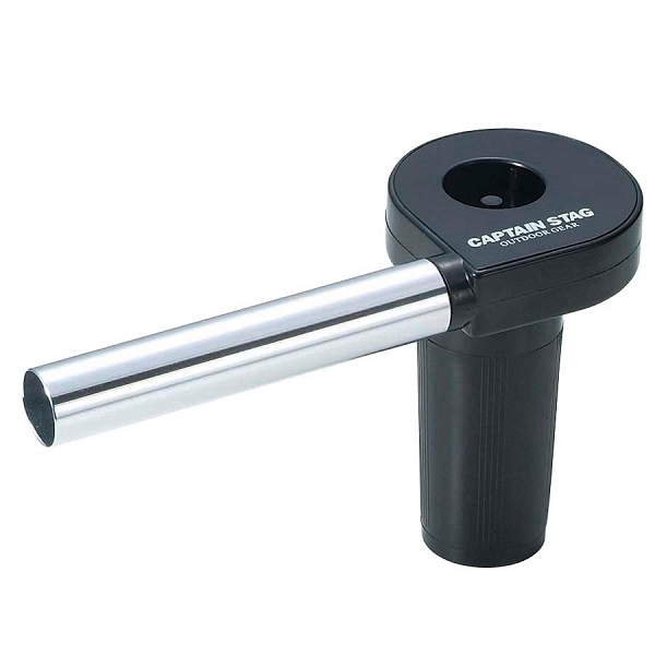 キャプテンスタッグ CAPTAIN STAG 火起こし送風機 M-7580