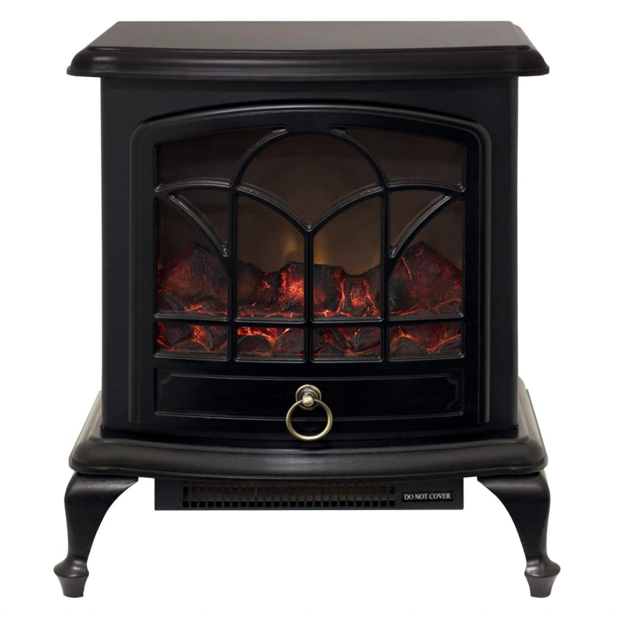 山善 暖炉型ヒーター YDH-M10