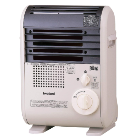 イワタニ カセットガス ファンヒーター CB-GFH-1