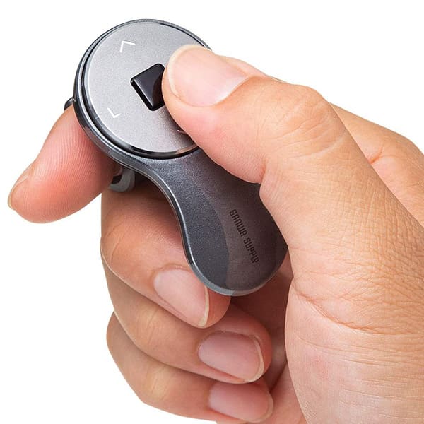 サンワダイレクト リングマウス 400-MAW151GM