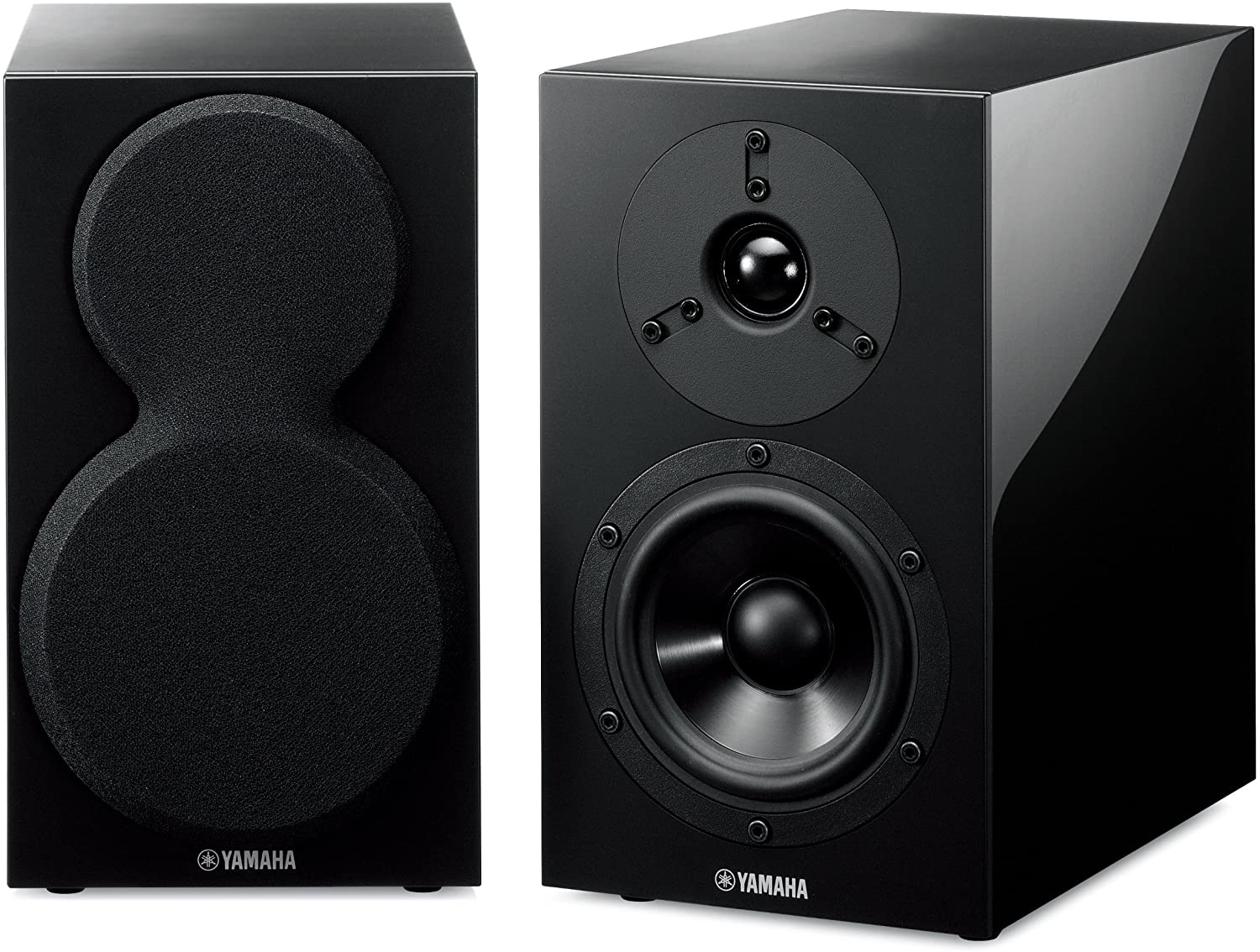 YAMAHA スピーカー (ピアノブラック) 2台1組 NS-BP200BP