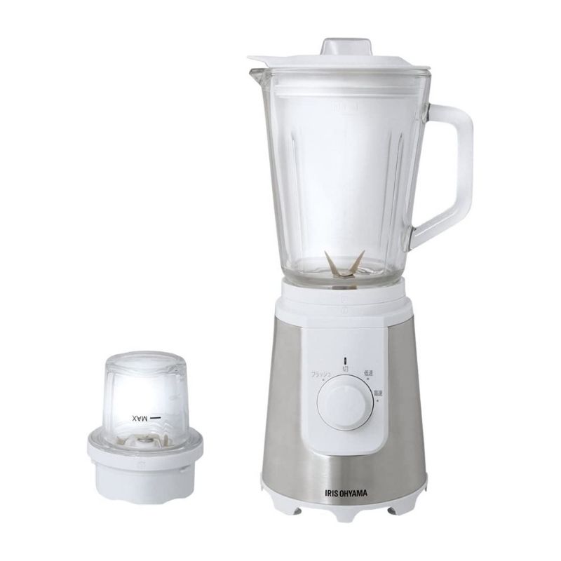 アイリスオーヤマ ミル付きミキサー  IJM-M800-W
