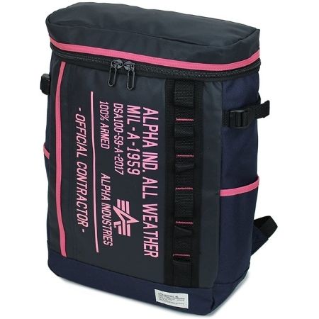 ALPHA INDUSTRIES INC（アルファインダストリーズ） スクエアリュック 40056