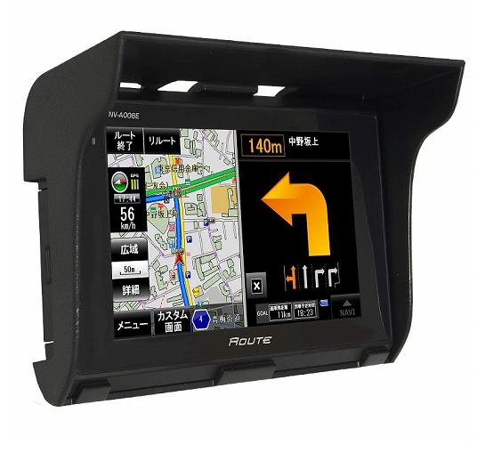 MAXWIN（マックスウィン） バイクナビ 5インチ NV-A006E