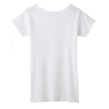 GUNZE (グンゼ)  インナーシャツ 快適工房 婦人丸首三分袖スリーマー KH5051