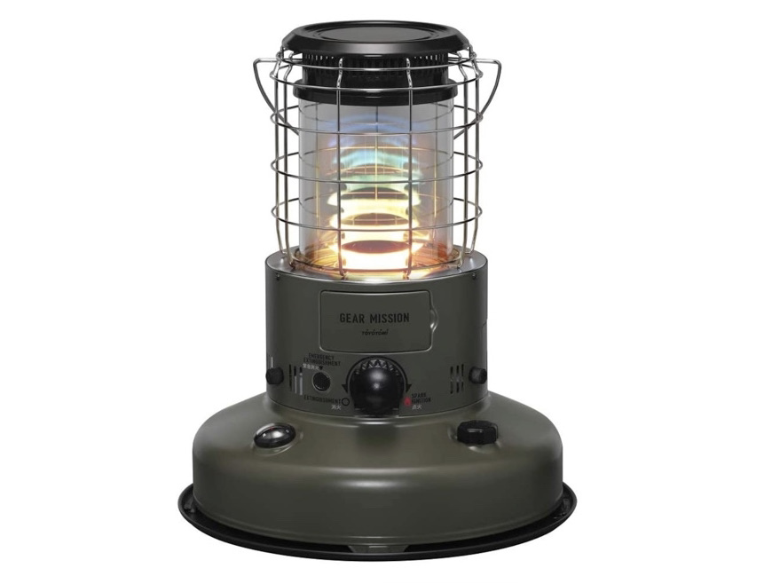 トヨトミ 対流型石油ストーブレインボーRR-GE25(G)