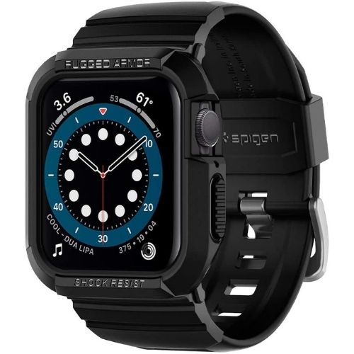 Spigen（スパイゲン） AppleWatchバンド 一体型 ケース 062CS25324