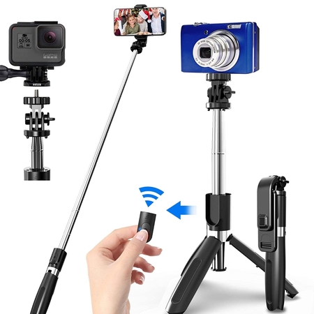 JPARR 自撮り棒 三脚一脚兼用