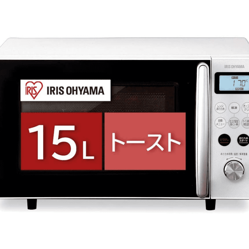 アイリスオーヤマ オーブンレンジ 18L MO-T1501