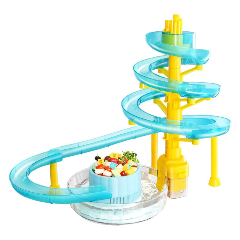 dretec(ドリテック)　流しそうめん機　くるくるスライダー　NS-100BL