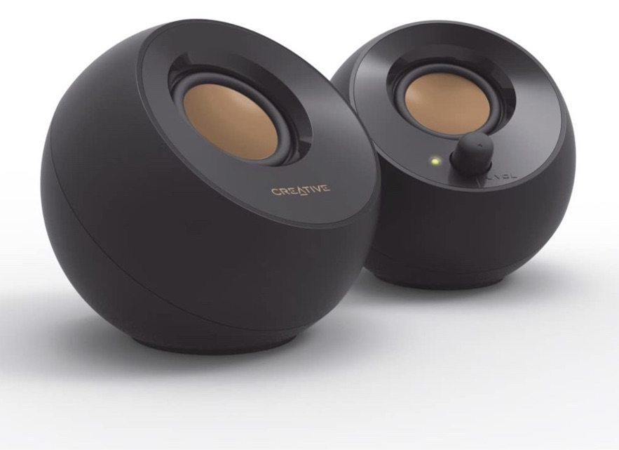 クリエイティブ・メディア Creative Pebble SP-PBL-BK