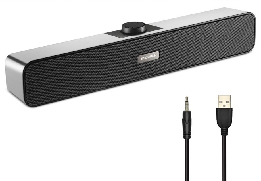 Scomoon PCスピーカー JPDNYX002-BK