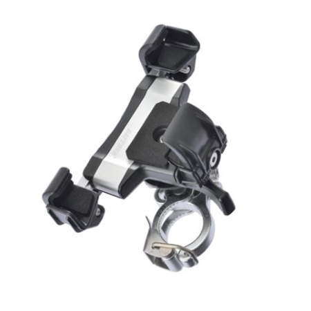 DAYTONA（デイトナ） バイク用スマホホルダー 3アルミアーム IH-1000D