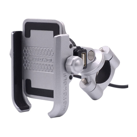 NikoMaku（ニコマク） USB電源付きスマホホルダー