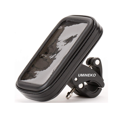 Umineko（ウミネコ） 防水スマホホルダー UM-SMHLD-001-BK-S