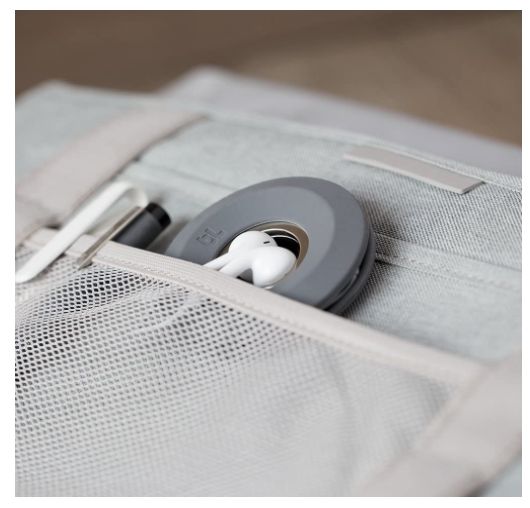 Bluelounge（ブルーラウンジ） シリコン製イヤフォンケーブル巻き取りホルダー BLD-CY10