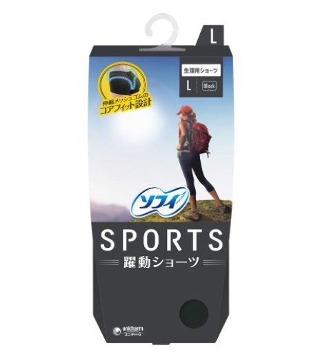ソフィ ユニチャーム スポーツ 躍動ショーツ