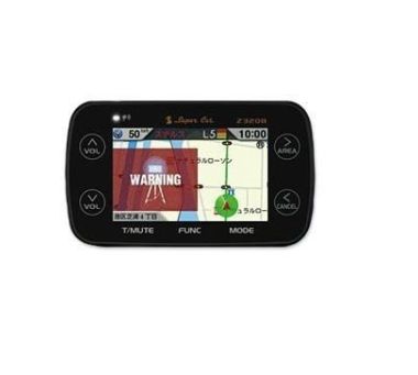 Yupiteru（ユピテル） バイク専用レーダー探知機 Z320B