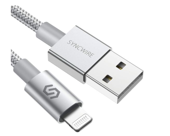 Syncwire（シィンクワイヤー） iPhone 充電ケーブル 令和進化モデル 2M