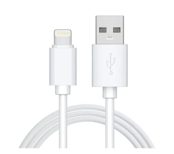 ハンファ・ジャパン Lightningケーブル UMA-USBLTN10CW