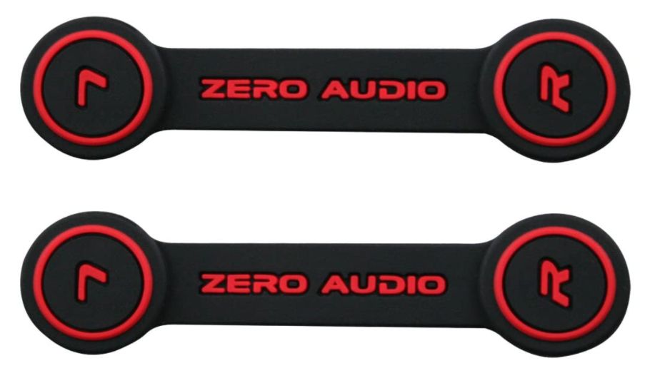 ZERO AUDIO（ゼロオーディオ） ヘッドホンクリップ  ZA-CLP 2個入